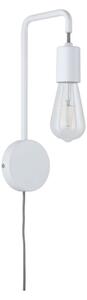 Paulmann 79811 - 1xE27/40W Applique CALVANI 230V bianca