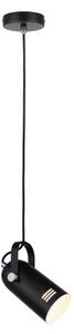 Paulmann 79766 - 1xE27/15W Lampada a sospensione su cavo LAVEA 230V nero