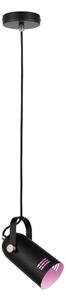 Paulmann 79766 - 1xE27/15W Lampada a sospensione su cavo LAVEA 230V nero