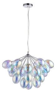 Endon 76450 - Lampadario a sospensione con cavo INFINITY 6xG9/28W/230V multicolore