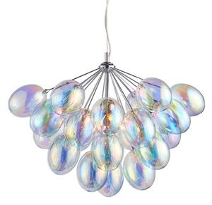 Endon 76450 - Lampadario a sospensione con cavo INFINITY 6xG9/28W/230V multicolore