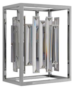 Endon 81932 - Applique da parete ACADIA 1xE14/40W/230V finitura cromata lucida