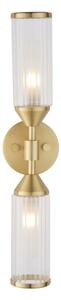 Endon 92229 - Applique TOUR 2xG9/3W/230V ottone