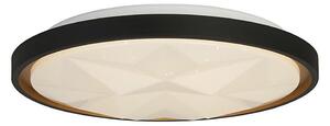 Searchlight 26185-415 - Lampada LED dimmerabile da soffitto SATELLITE 25W/230V 3000-6000K + telecomando