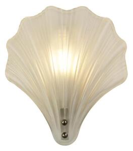 Searchlight 28980SS - Applique SHELL 1xG9/7W/230V bianca