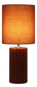 Searchlight EU22353OR - Lampada da tavolo GROOVE 1xE14/60W/230V bordeaux