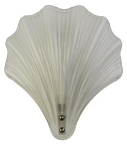 Searchlight 28980SS - Applique SHELL 1xG9/7W/230V bianca