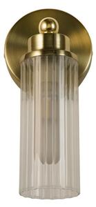 Searchlight 29981SB - Applique da bagno IMPERIAL 1xG9/7W/230V ottone