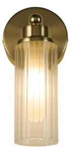 Searchlight 29981SB - Applique da parete IMPERIAL 1xG9/7W/230V ottone