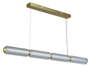 Searchlight 26254SB - Lampadario LED su cavo MOD LED/26W/230V