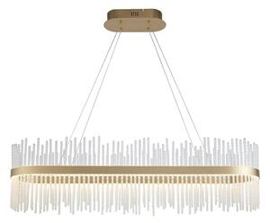 Endon 104082 - Lampadario a sospensione LED dimmerabile ADRIEL LED/47W/230V 3000K dorato