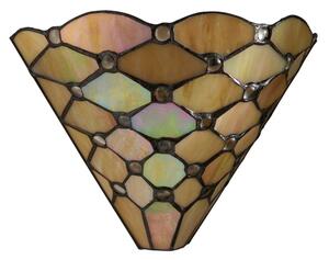 Endon 64302 - Applique da parete Tiffany PEARL 1xE14/40W/230V