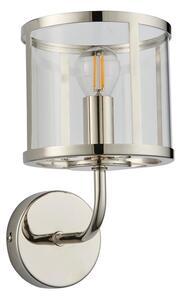 Endon 106003 - Applique HOPTON 1xE14/7W/230V cromo lucido
