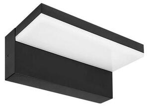 Lampada da parete LED per esterni LED/9W/230V 4000K IP44 nera