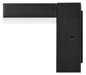 Lampada da parete LED per esterni LED/9W/230V 4000K IP44 nera