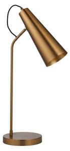 Endon 107527 - Lampada da tavolo KARNA 1xE27/10W/230V in ottone