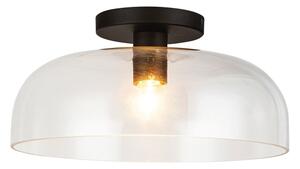 Alora Mood ALM-SYLVIA-SF-BK-CL - Plafoniera SYLVIA 1xE27/60W/230V nera