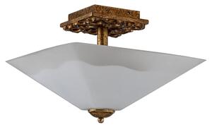 Flambeau STAR-F-S-DG - Plafoniera STAR 2xE27/40W/230V in rame