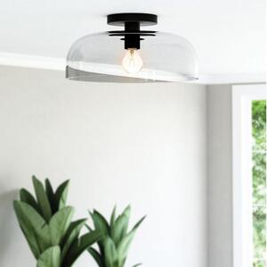 Alora Mood ALM-SYLVIA-SF-BK-CL - Plafoniera SYLVIA 1xE27/60W/230V nera