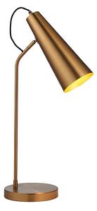 Endon 107527 - Lampada da tavolo KARNA 1xE27/10W/230V in ottone