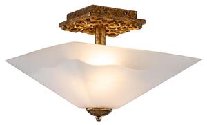Flambeau STAR-F-S-DG - Plafoniera STAR 2xE27/40W/230V in rame