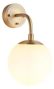 Endon 91892 - Applique ONTARIO 1xE14/7W/230V in ottone