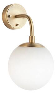 Endon 91892 - Applique ONTARIO 1xE14/7W/230V in ottone