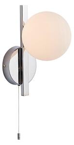 Endon 94080 - Applique da bagno SPA 1xG9/3W/230V IP44 cromo lucido