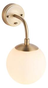 Endon 91892 - Applique ONTARIO 1xE14/7W/230V in ottone