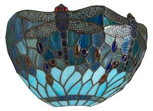 Endon 64102 - Applique da parete Tiffany DRAGONFLY 1xE14/40W/230V