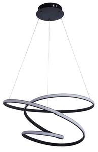 Endon 97632 - Lampadario a sospensione su cavo DUNE LED/47,5W/230V 3000K nero