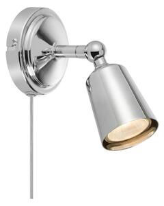 Markslöjd 108979 - Faretto da parete TINY 1xGU10/7W/230V cromo lucido