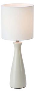 Markslöjd 108906 - Lampada da tavolo BIRILLO 1xE14/60W/230V crema