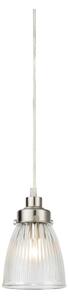 Markslöjd 109009 - Lampada a sospensione con cavo BELLIS 1xE14/40W/230V cromo opaco