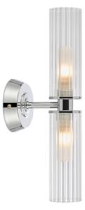 Markslöjd 109027 - Applique da bagno RIMINI 2xG9/20W/230V IP44 cromo lucido