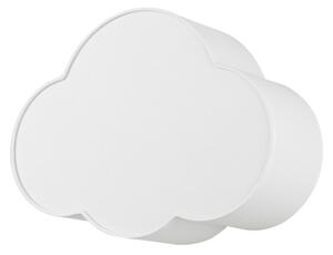 Brilagi - Plafoniera per bambini NIMBUS MINI 2xE27/15W/230V 31x43 cm bianca