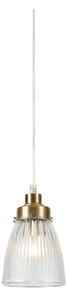 Markslöjd 109010 - Lampadario a sospensione con cavo BELLIS 1xE14/40W/230V ottone
