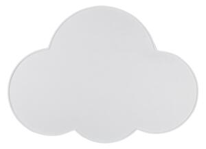 Brilagi - Lampada da soffitto per bambini NIMBUS 4xE27/15W/230V 46x63 cm bianca