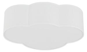 Brilagi - Plafoniera per bambini NIMBUS MINI 2xE27/15W/230V 31x43 cm bianca
