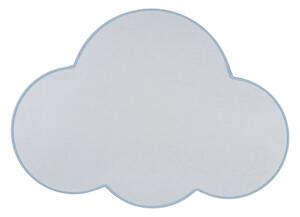 Brilagi - Plafoniera per bambini NIMBUS 4xE27/15W/230V 46x63 cm blu