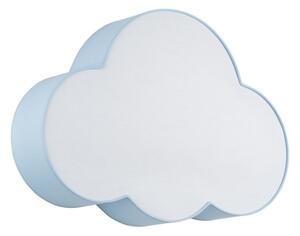 Brilagi - Plafoniera per bambini NIMBUS 4xE27/15W/230V 46x63 cm blu