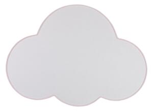 Brilagi - Plafoniera per bambini NIMBUS 4xE27/15W/230V 46x63 cm rosa