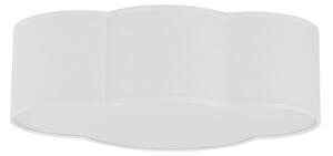 Brilagi - Plafoniera per bambini NIMBUS MINI 2xE27/15W/230V 31x43 cm bianca