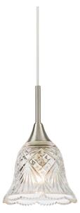 Markslöjd 109012 - Lampada a sospensione con cavo LUNA 1xE14/40W/230V cromo opaco