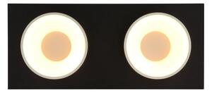 Globo 56964-2 - Plafoniera LED RAYMOND LED/24W/230V 3000K 46x20 cm ottone