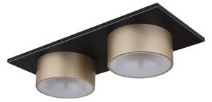 Globo 56964-2 - Plafoniera LED RAYMOND LED/24W/230V 3000K 46x20 cm ottone