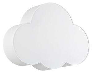 Brilagi - Lampada da soffitto per bambini NIMBUS 4xE27/15W/230V 46x63 cm bianca