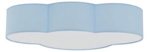 Brilagi - Plafoniera per bambini NIMBUS 4xE27/15W/230V 46x63 cm blu