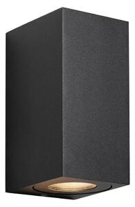 Nordlux - Applique da esterno CANTO 2xGU10/28W/230V IP44 nera