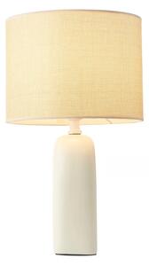 Nordlux - Lampada da tavolo HAZE 1xE27/40W/230V beige